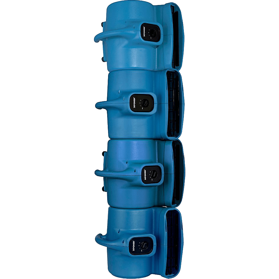 XPOWER 1,600 CFM Air Mover X-400A - daisy chain