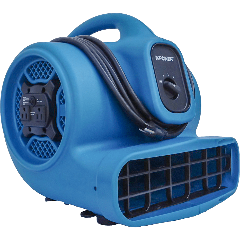XPOWER 1,600 CFM Air Mover X-400A
