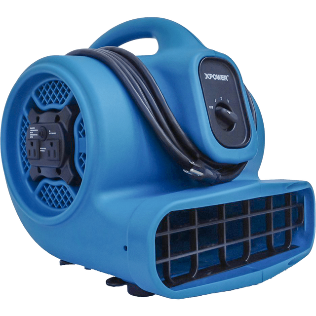 XPOWER 1,600 CFM Air Mover X-400A