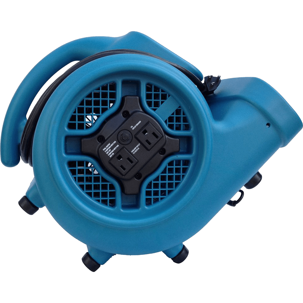 XPOWER 1,600 CFM Air Mover X-400A - side