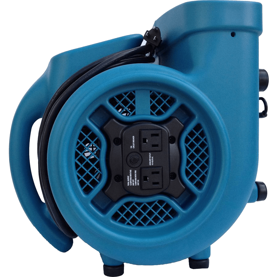 XPOWER 1,600 CFM Air Mover X-400A - side