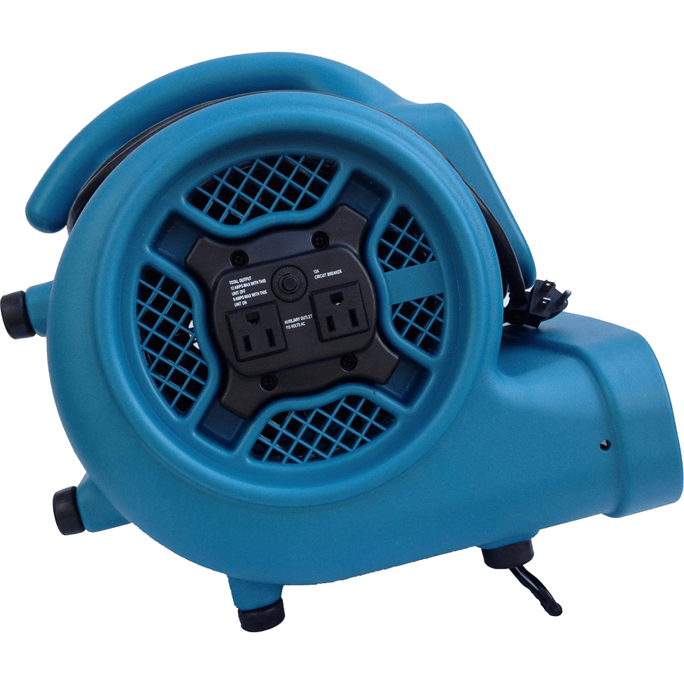 XPOWER 1,600 CFM Air Mover X-400A - side