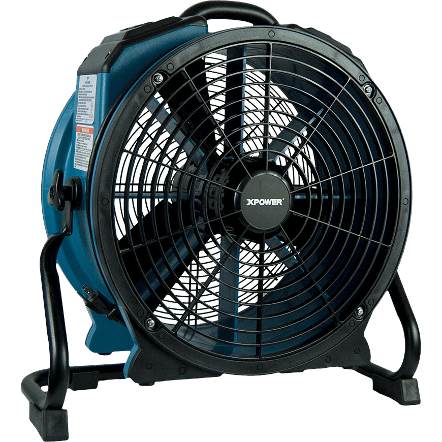 XPOWER X-47ATR 3600 CFM 1/3 HP Axial Air Mover - Main