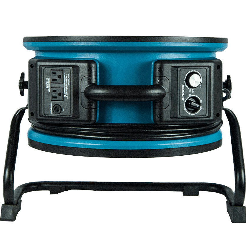 XPOWER X-47ATR 3600 CFM 1/3 HP Axial Air Mover - Top