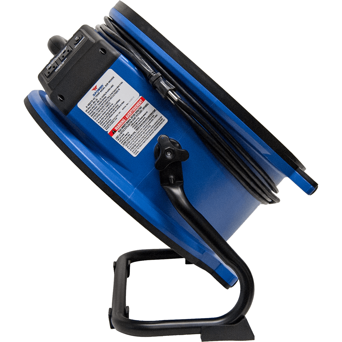 XPOWER 3600 CFM High Temperature Axial Fan - Adjustable Head