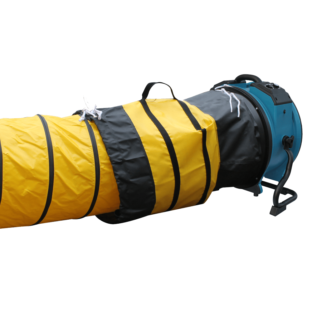 XPOWER 3600 CFM High Temperature Axial Fan - Ductable