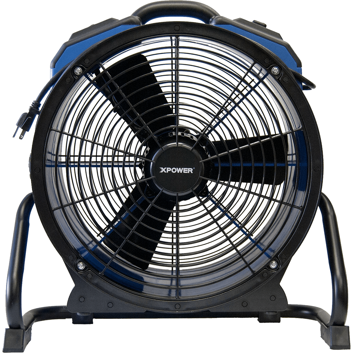 XPOWER 3600 CFM High Temperature Axial Fan - Front