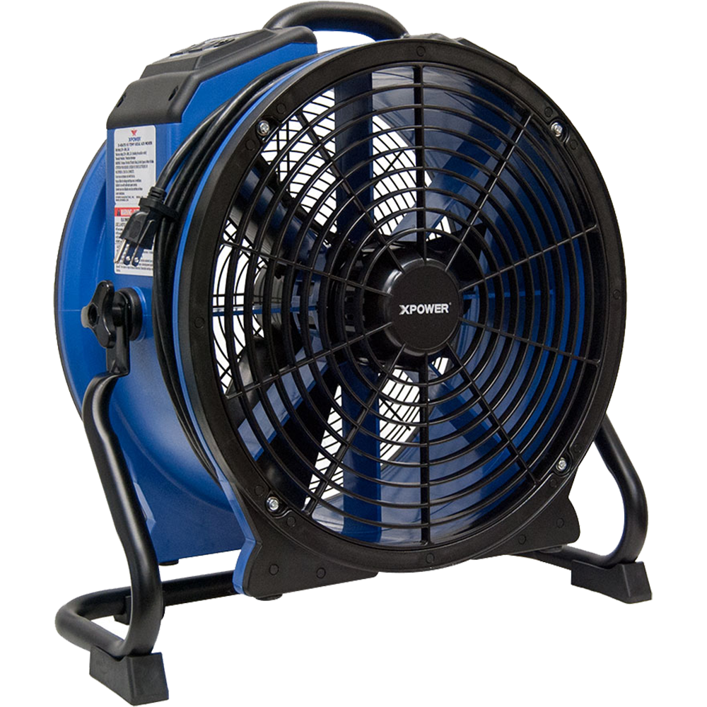 XPOWER 3600 CFM High Temperature Axial Fan