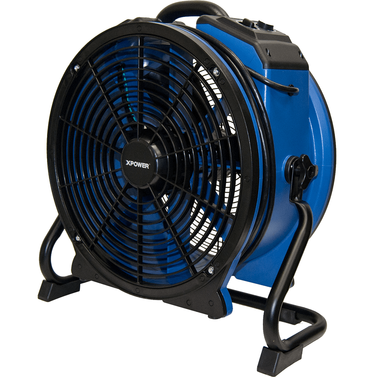 XPOWER 3600 CFM High Temperature Axial Fan - Right Angle