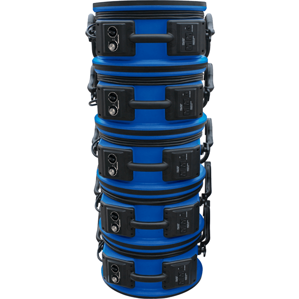 XPOWER 3600 CFM High Temperature Axial Fan - Stackable