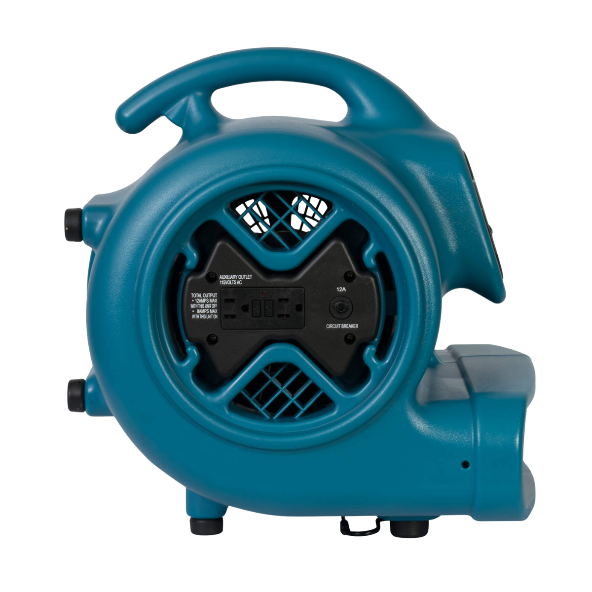 XPOWER X-600A 3-Speed Air Mover - Angle 1