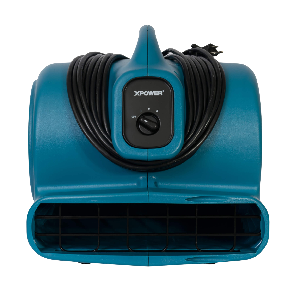 XPOWER X-600A 3-Speed Air Mover - Front