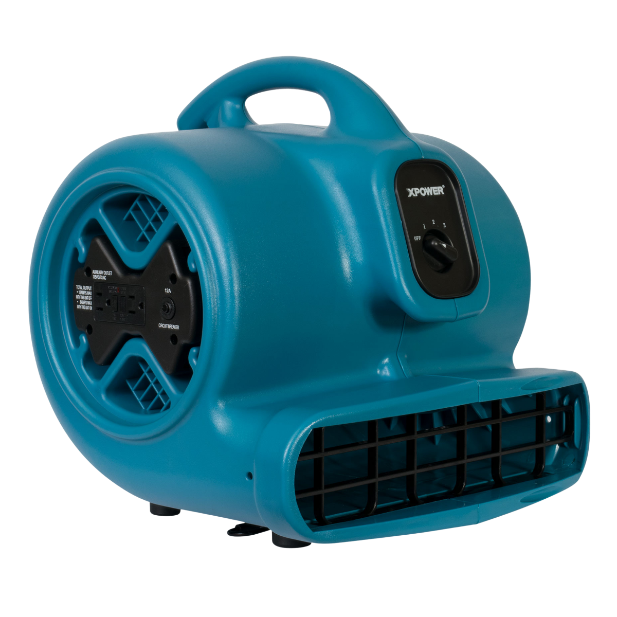 XPOWER X-600A 3-Speed Air Mover Blue - Main