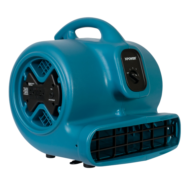 XPOWER X-600A 3-Speed Air Mover Blue - Main