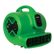 XPOWER X-600A 3-Speed Air Mover Green - Main