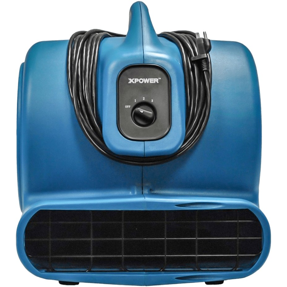 XPOWER 3,600 CFM Air Mover X-830 - front