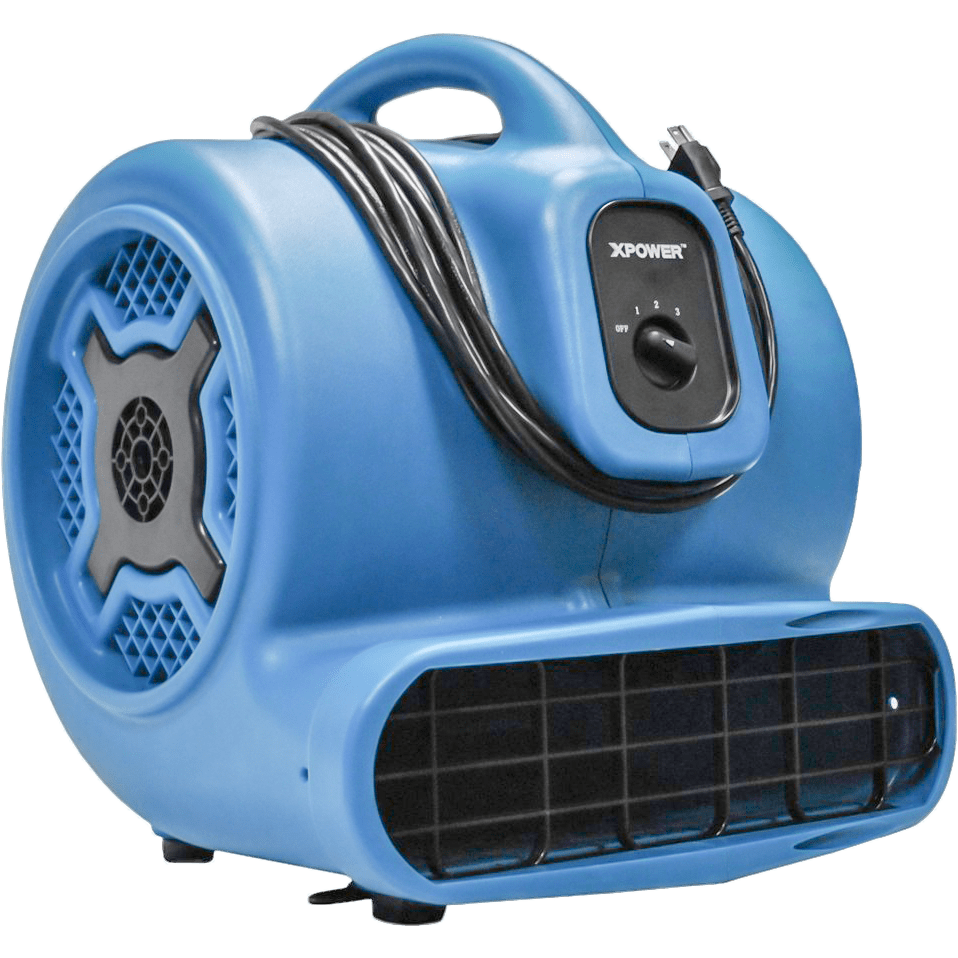 XPOWER 3,600 CFM Air Mover X-830