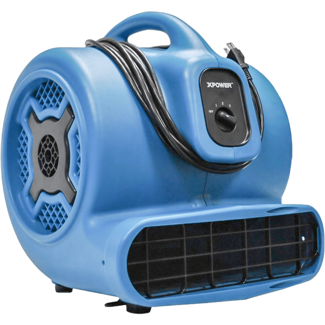 XPOWER 3,600 CFM Air Mover X-830