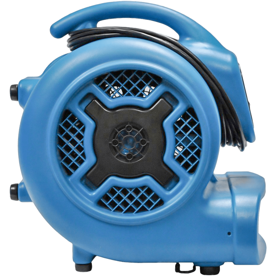 XPOWER 3,600 CFM Air Mover X-830 - side