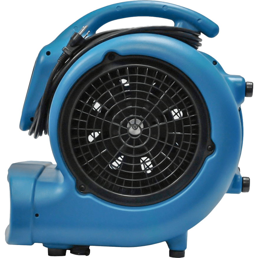 XPOWER 3,600 CFM Air Mover X-830 - side