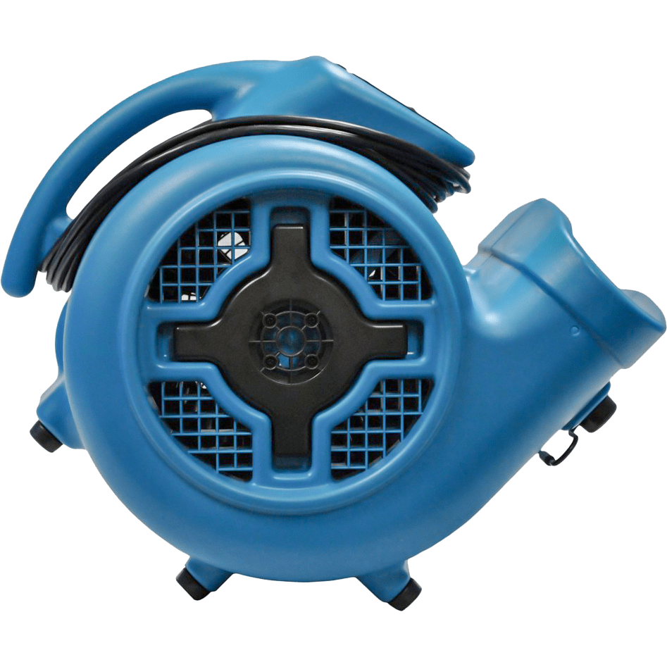 XPOWER 3,600 CFM Air Mover X-830 - angle