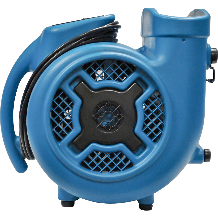 XPOWER 3,600 CFM Air Mover X-830 - side