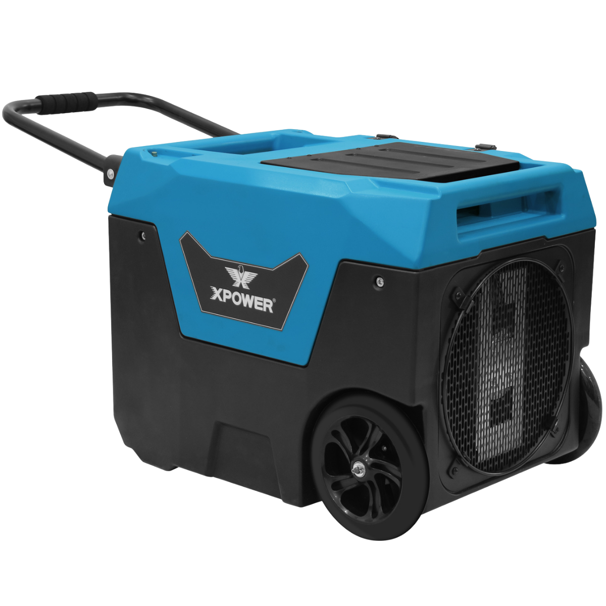 XPOWER XD-130Li 125 Pint LGR Commercial Dehumidifier w/ Auto Purge Pump - Main