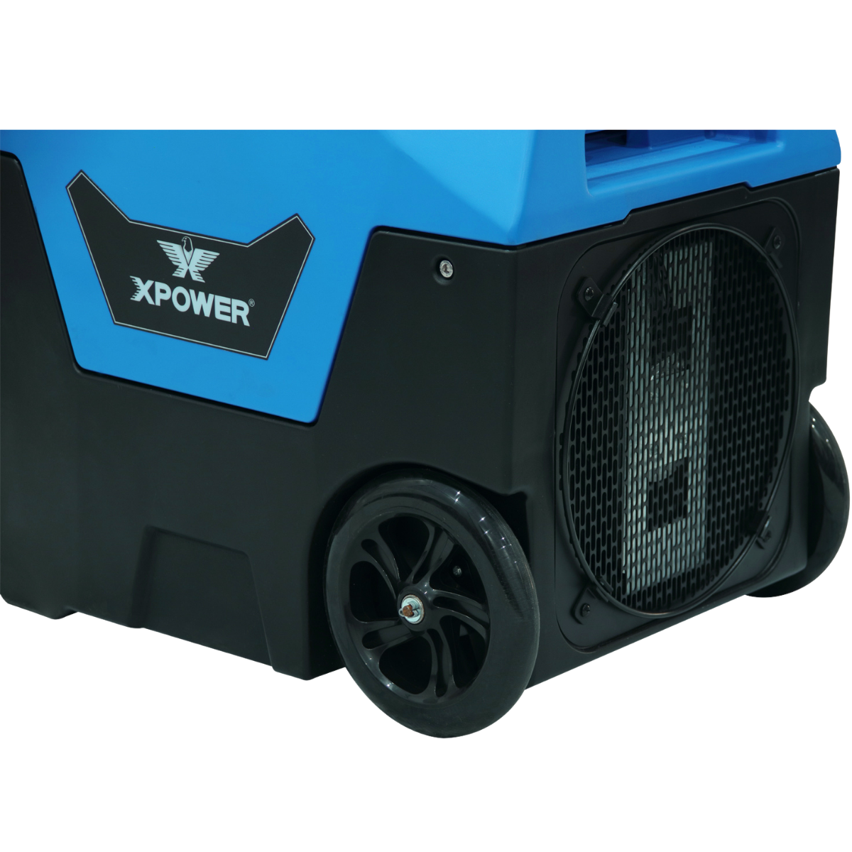 XPOWER XD-130Li 125 Pint LGR Commercial Dehumidifier w/ Auto Purge Pump - Wheels
