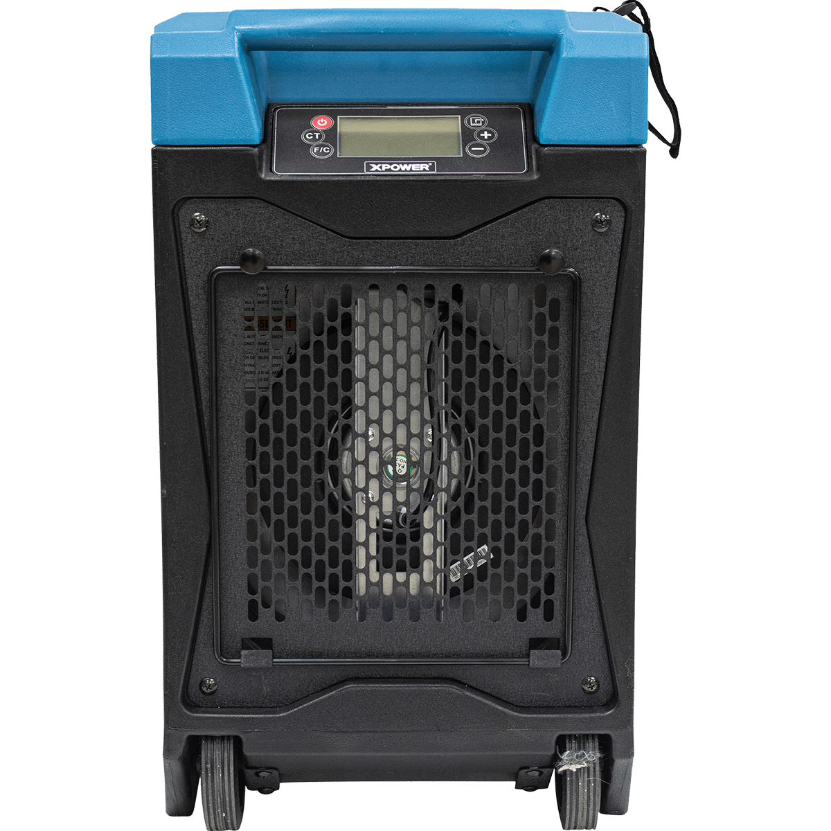 XPOWER XD-85L2 Commercial LGR Dehumidifier w/ Pump - Front View
