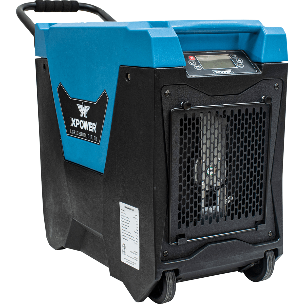 XPOWER XD-85L2 Commercial LGR Dehumidifier w/ Pump