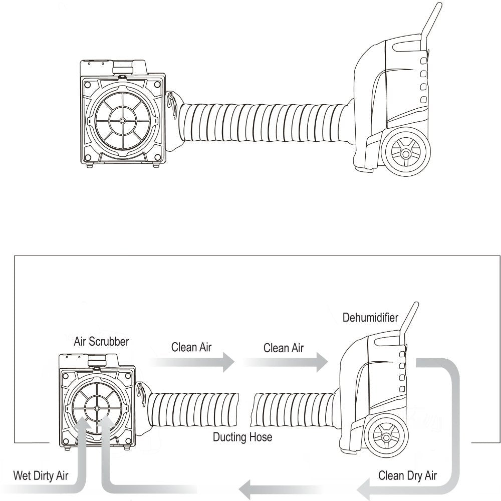 XPOWER XD-125 Commercial Dehumidifier