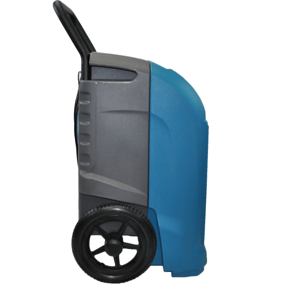 XPOWER XD-125 Commercial Dehumidifier - side