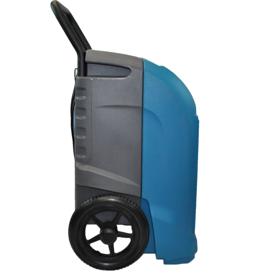 XPOWER XD-125 Commercial Dehumidifier - side