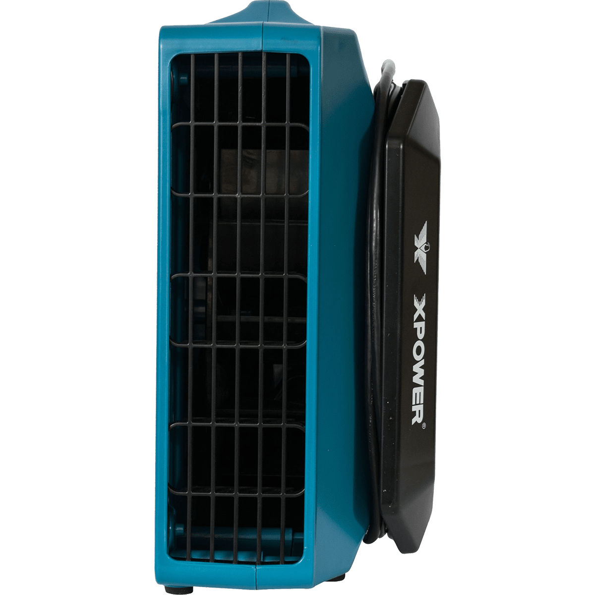 XPOWER XL-730A Professional Low Profile Air Mover - Front Angle View