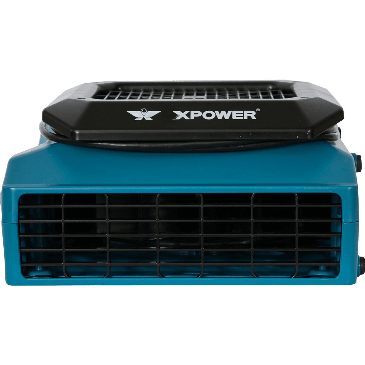 XPOWER XL-730A Professional Low Profile Air Mover - Front View