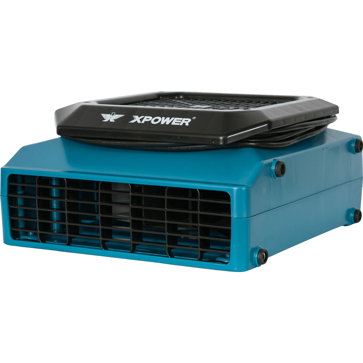 XPOWER XL-730A Professional Low Profile Air Mover - Right Angle