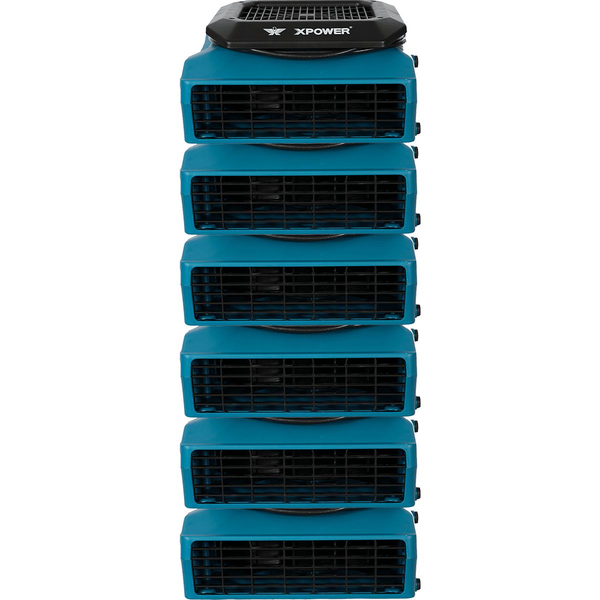 XPOWER XL-730A Professional Low Profile Air Mover - Stackable