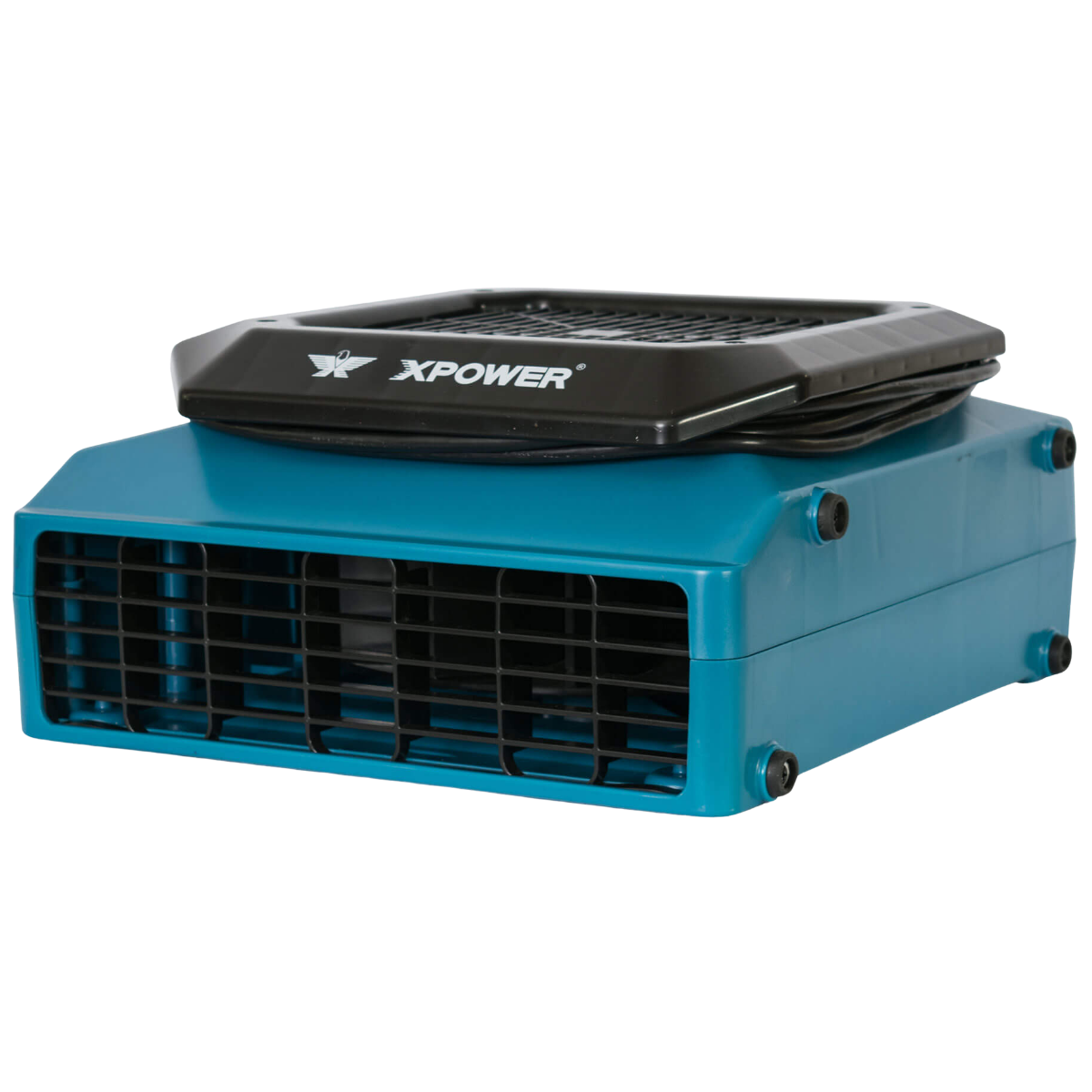 XPOWER XL-760AM Professional Low Profile Air Mover - Angle 1