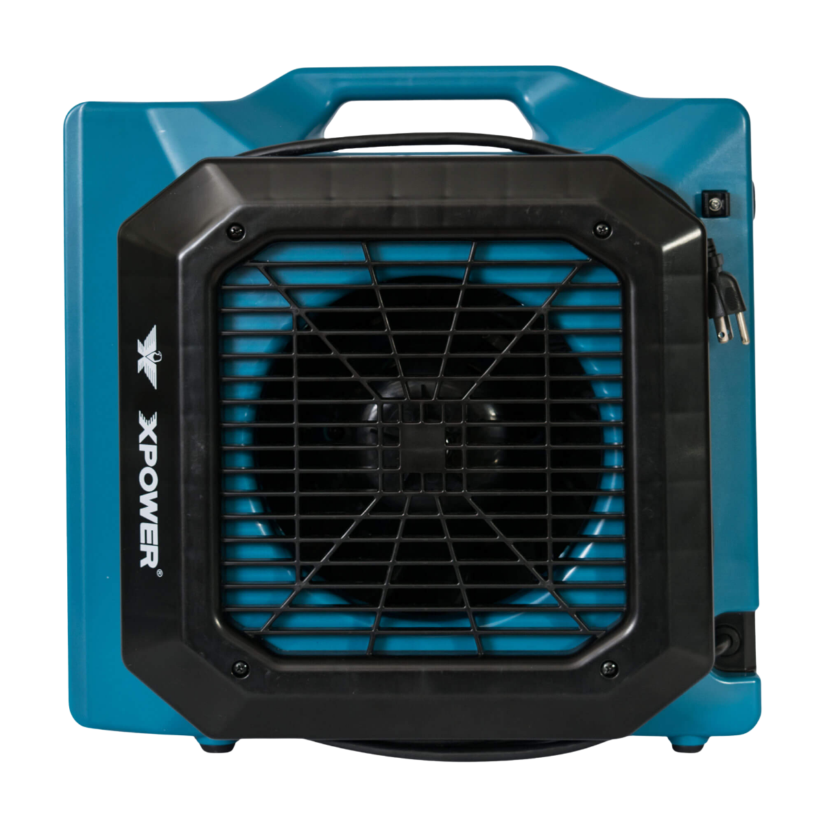 XPOWER XL-760AM Professional Low Profile Air Mover - Angle 2