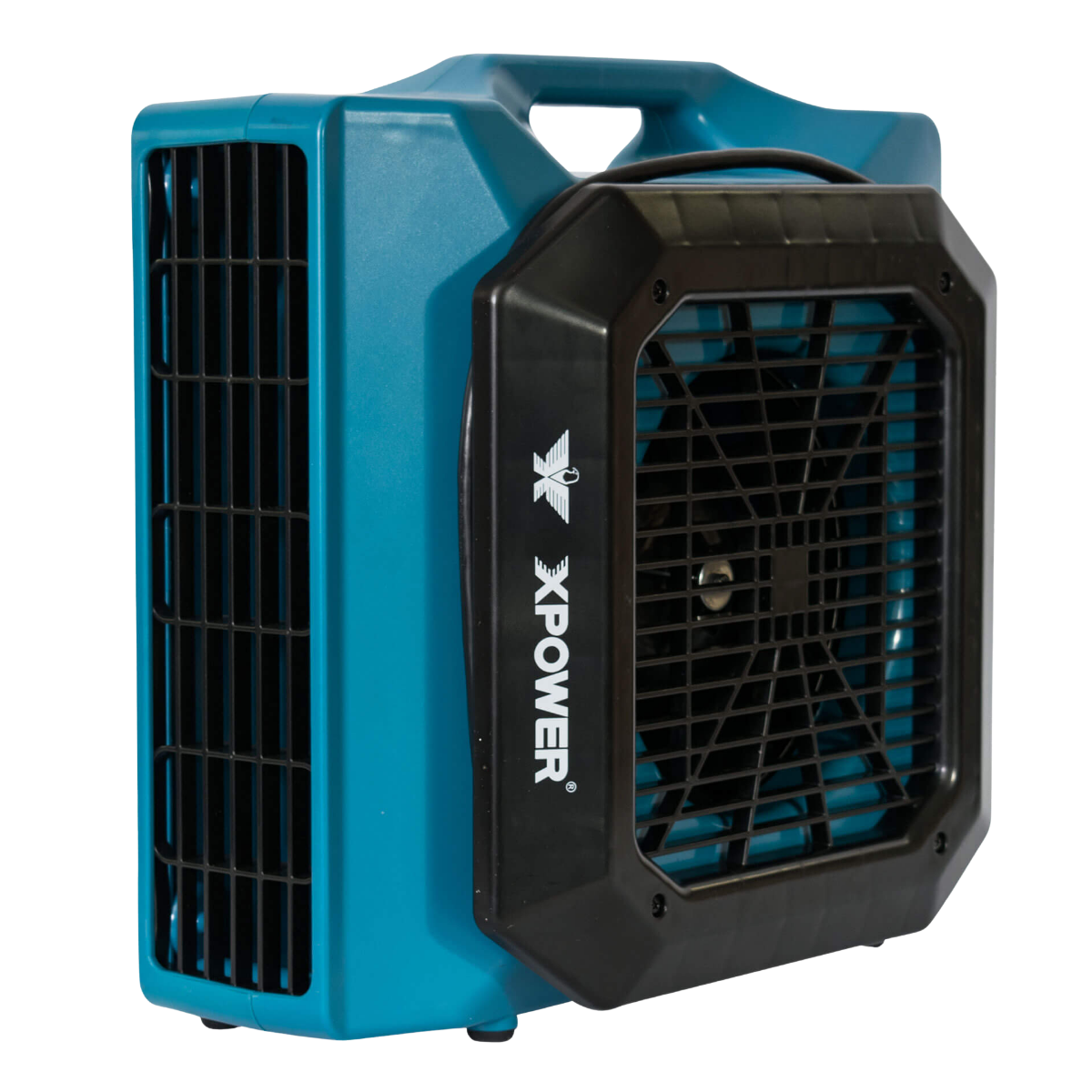 XPOWER XL-760AM Professional Low Profile Air Mover - Angle 3