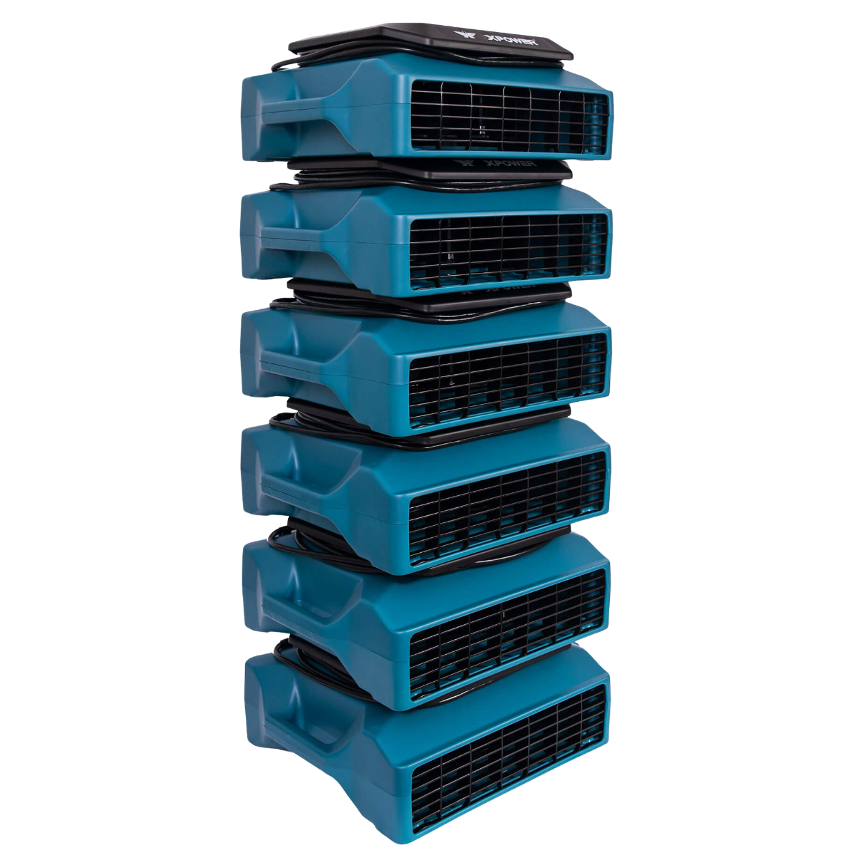 XPOWER XL-760AM Professional Low Profile Air Mover - Stackable