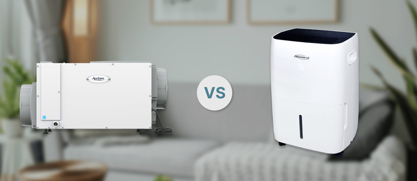 Aprilaire: Whole Home Dehumidifier vs. Portable Dehumidifier