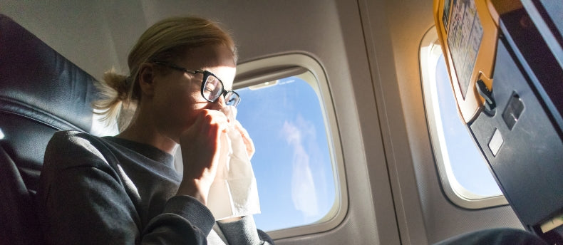 Traveling with Allergies Infographic