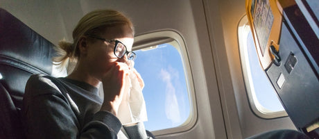 Traveling with Allergies Infographic
