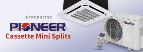 Introducing Pioneer Cassette Mini Splits