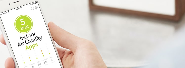 Five Best Indoor Air Quality Apps