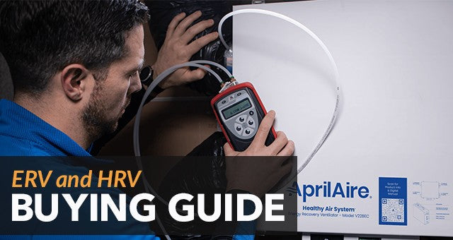 ERV & HRV Buying Guide