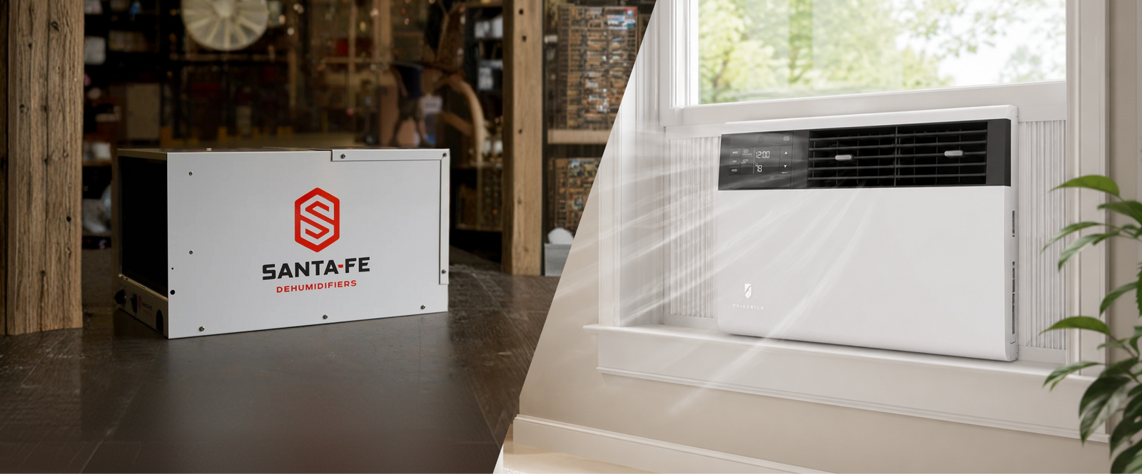 Dehumidifier vs Air Conditioner: When To Use Each or Both