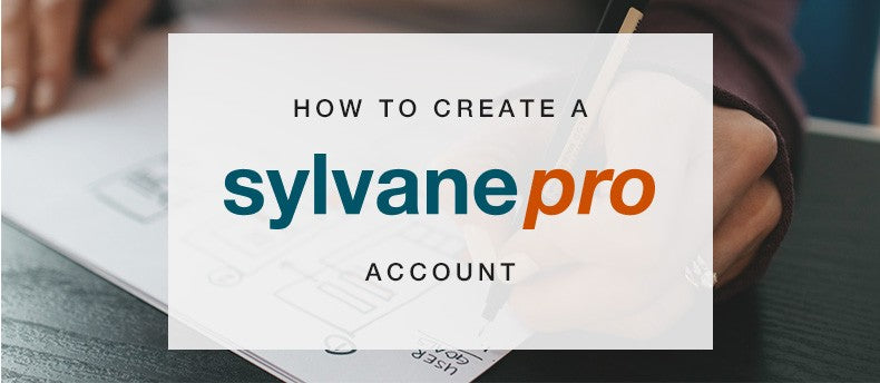 How To Create A Sylvane Pro Account