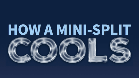 How a Mini-Split Cools